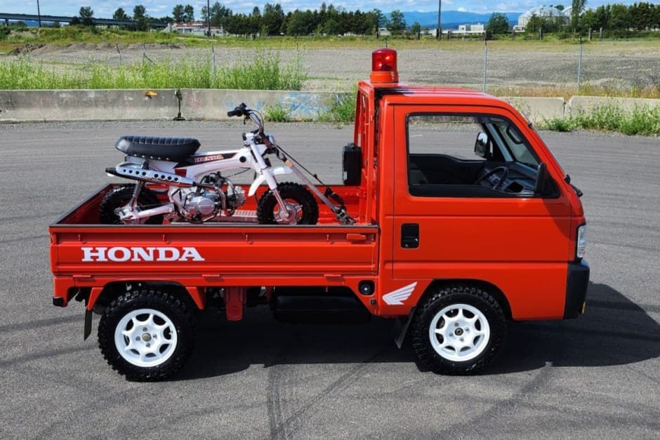 1998 Honda CT70 sold for $15,250