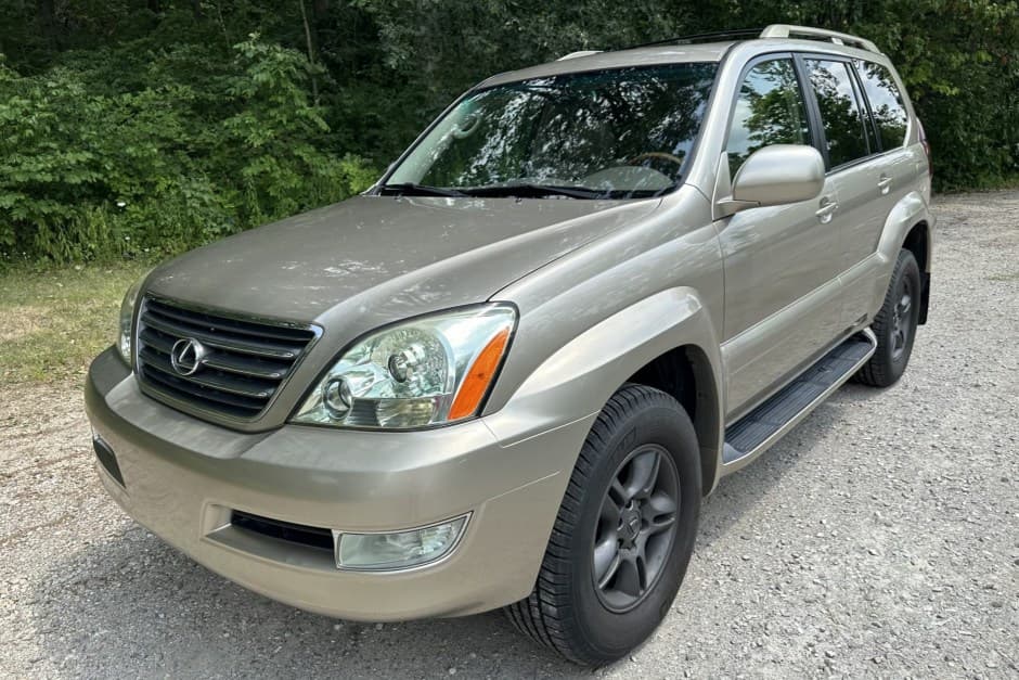 2005 Lexus GX sold for $10,500