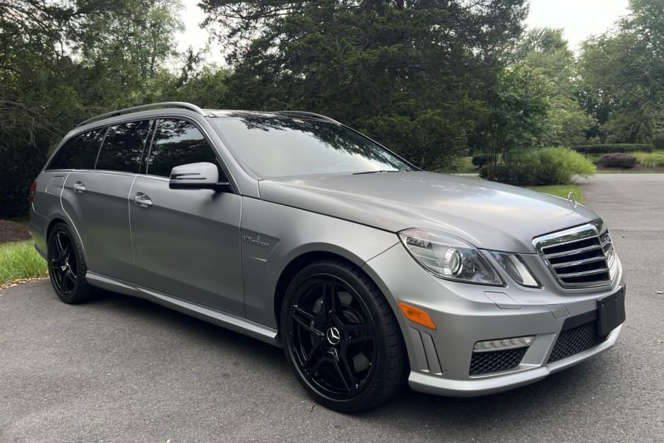 2012 Mercedes-Benz W212 E-Class AMG sold for $28,500