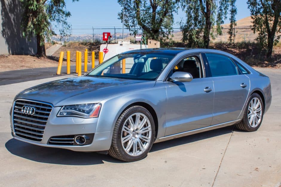 2012 Audi A8 sold for $9,650