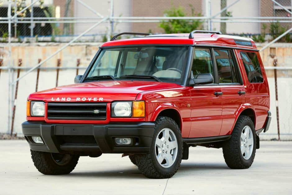 2000 Land Rover Discovery sold for $16,000