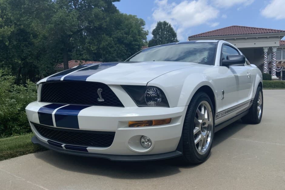 2007 Ford Mustang S197 2005-2014 sold for $48,000