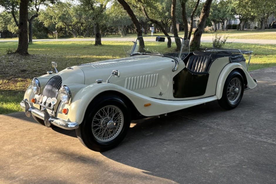 1969 Morgan 4/4 sold for $17,500