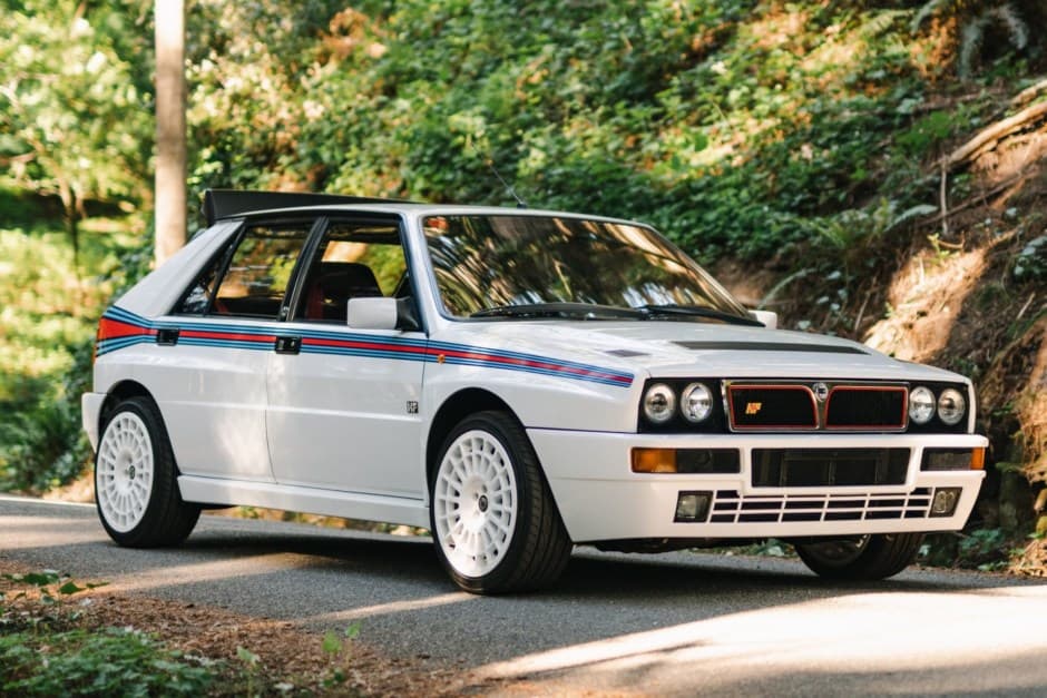1992 Lancia Delta sold for $119,500
