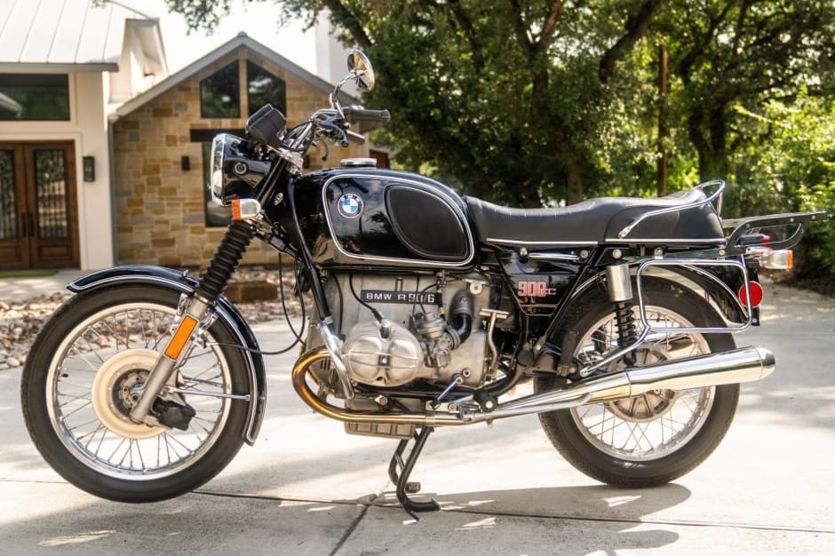 1974 BMW Motorcycles sold for $3,700
