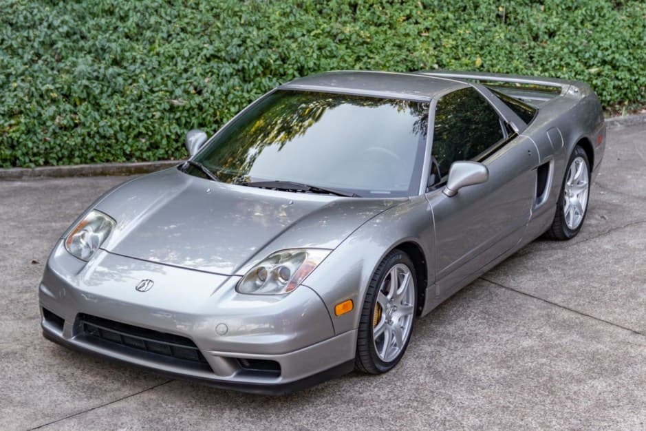 2003 Acura NSX NA2 sold for $104,000
