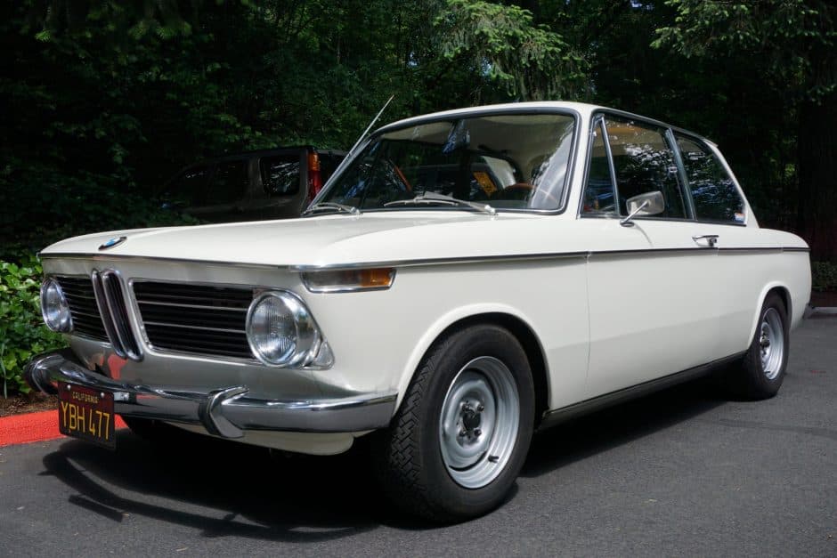 1969 BMW 2002 sold for $17,252