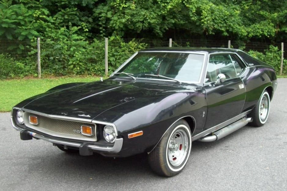 1973 AMC Javelin sold for $6,200