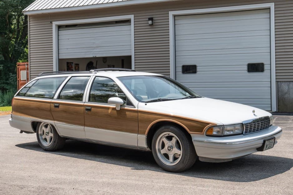 1994 Chevrolet Caprice sold for $16,000