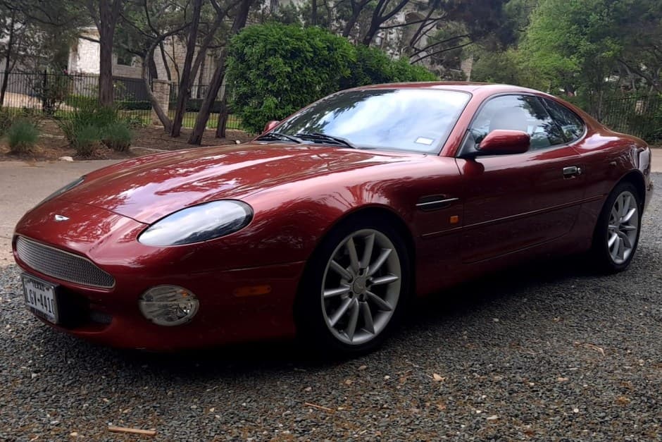 2002 Aston Martin DB7 sold for $27,500