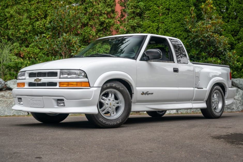 1999 Chevrolet S-10 (1994-2004) sold for $20,500