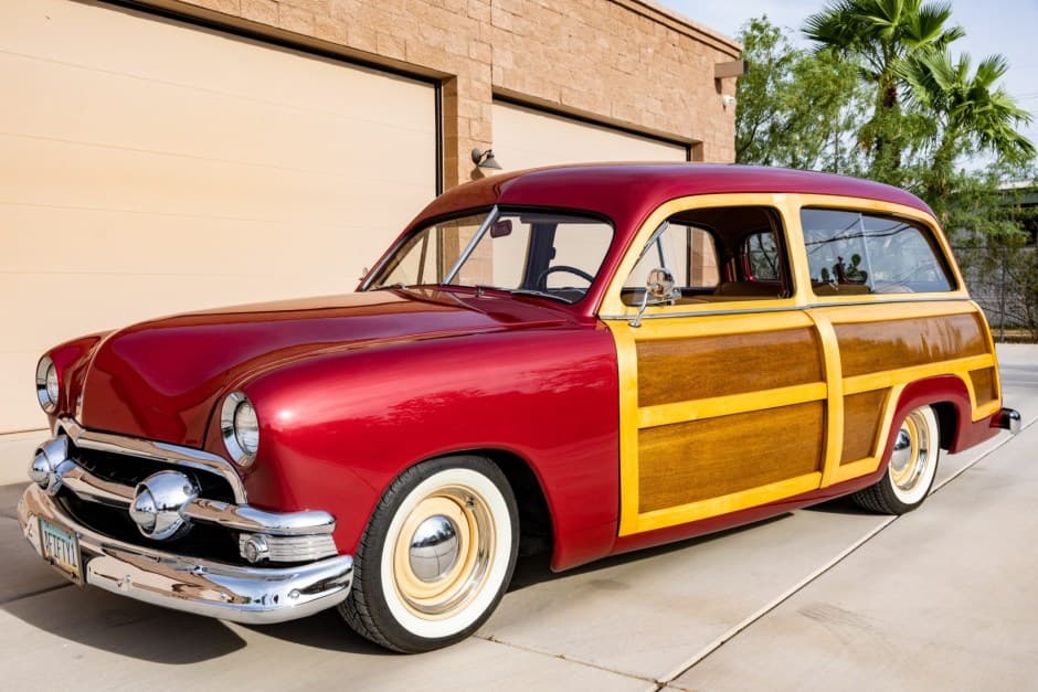 1951 Ford Country Squire sold for $52,000