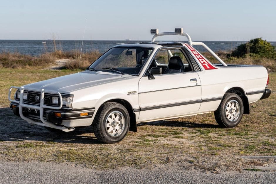 1987 Subaru BRAT sold for $10,000