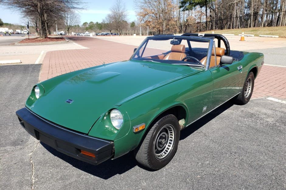 1975 Jensen – Healey sold for $11,750