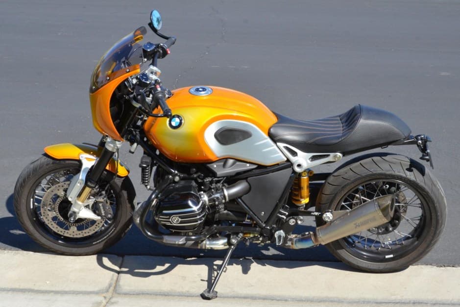 2016 BMW Motorcycles sold for $11,500