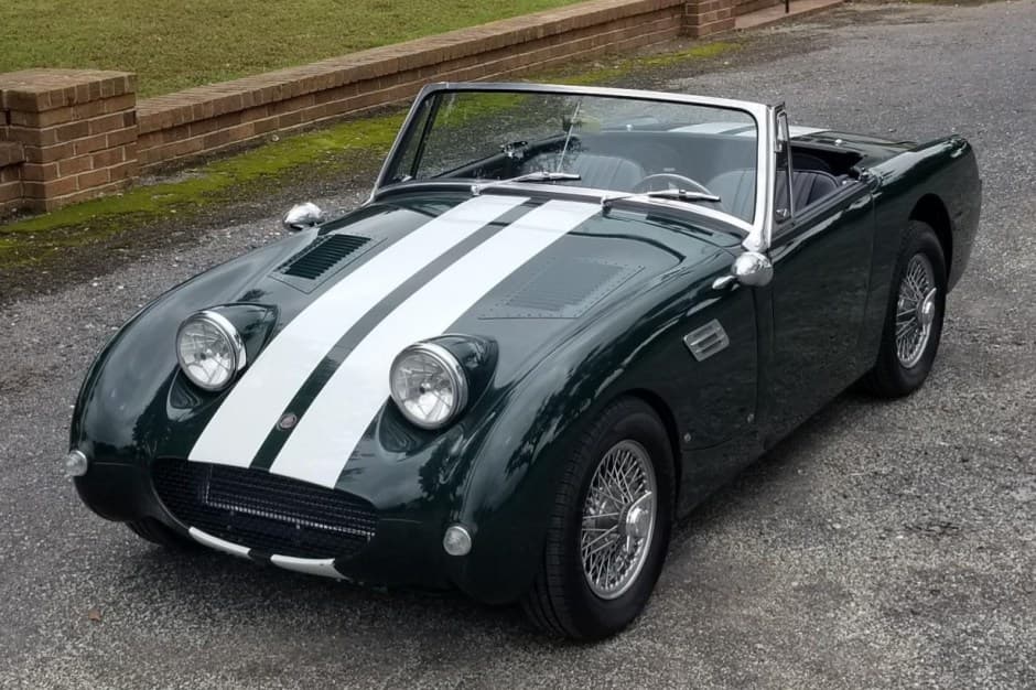 1965 Austin-Healey Bugeye Sprite sold for $30,000