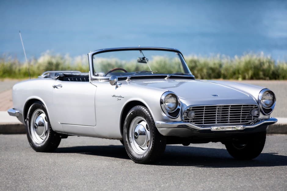1964 Honda S600 & S800 sold for $27,000