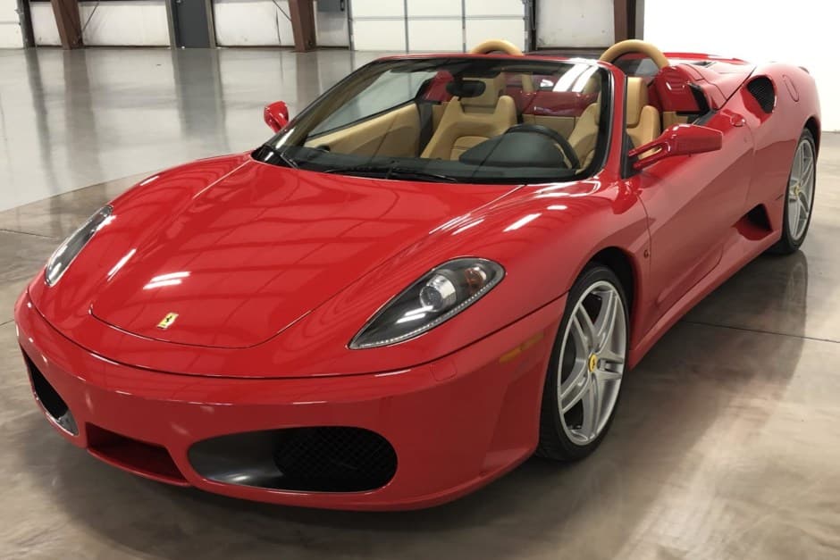 2006 Ferrari F430 sold for $87,200