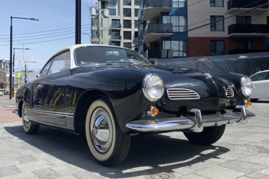 1962 Volkswagen Karmann Ghia sold for $23,000