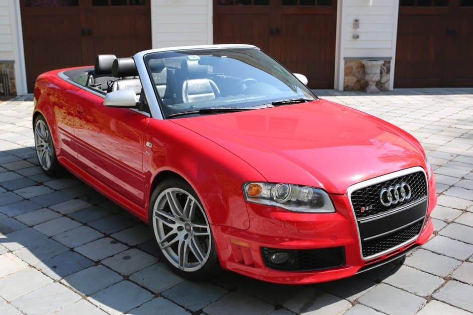 2008 Audi RS4 sold for $31,250