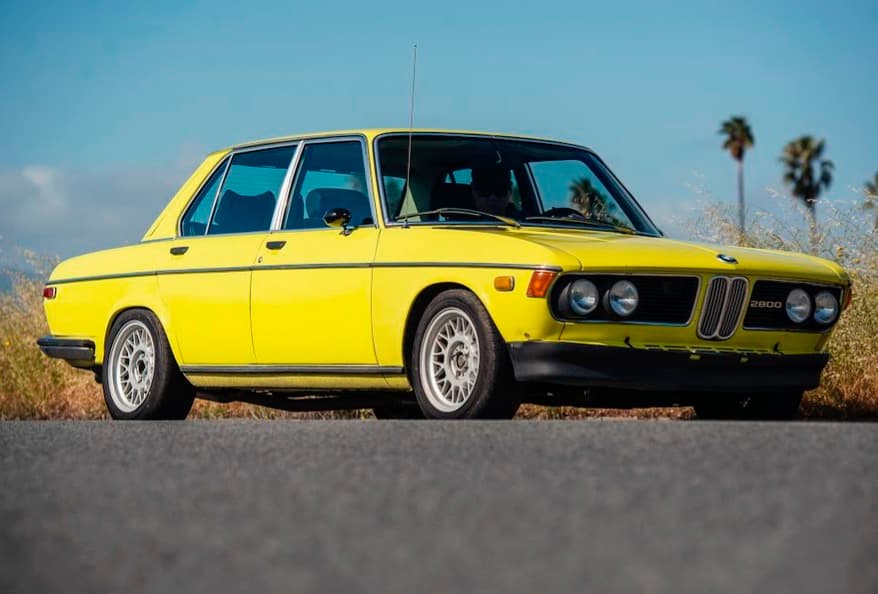 1973 BMW E3 sold for $7,400