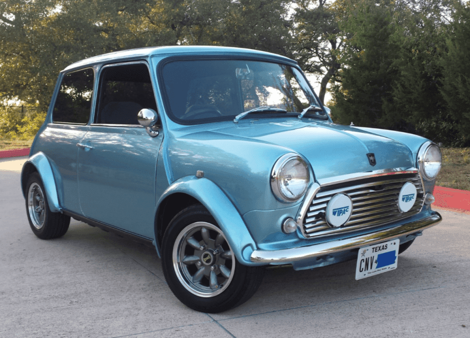 1986 Mini Mk III-Mk V sold for $12,250