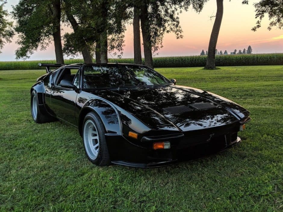 1985 DeTomaso Pantera sold for $141,500
