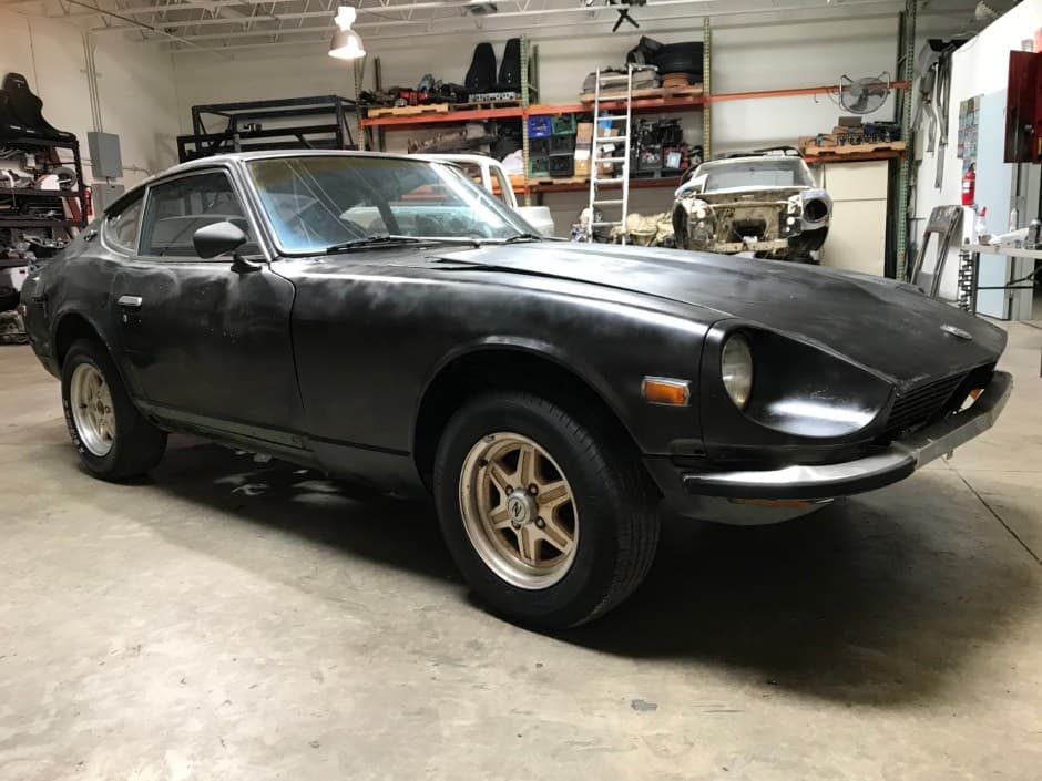 1970 Datsun 240Z sold for $6,200