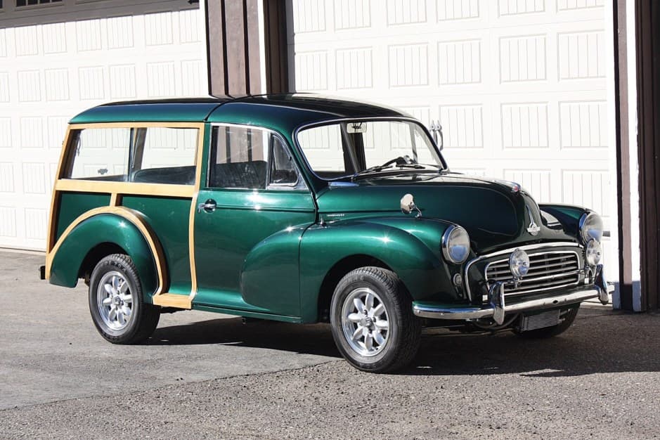 1960 Morris Minor sold for $32,500