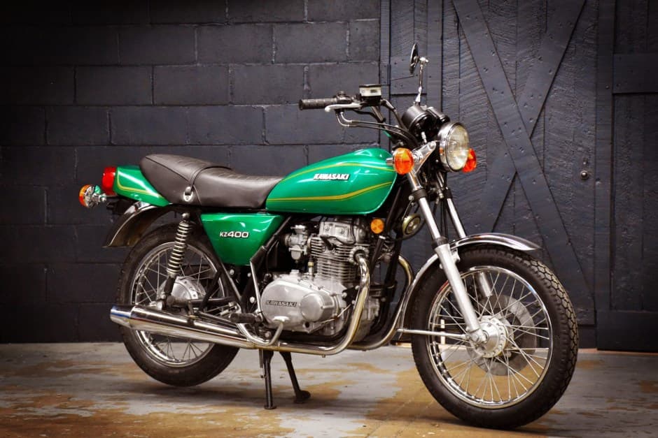 1978 Kawasaki KZ sold for $4,850