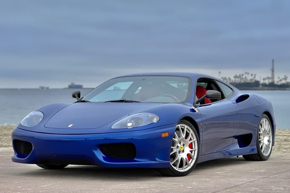 2004 Ferrari 360 sold for $285,000