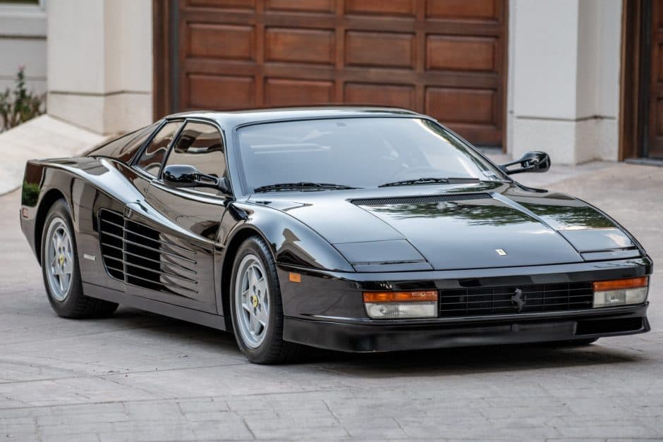 1991 Ferrari Testarossa sold for $136,000