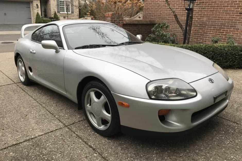 1994 Toyota Supra A80 (1993-2002) sold for $63,600