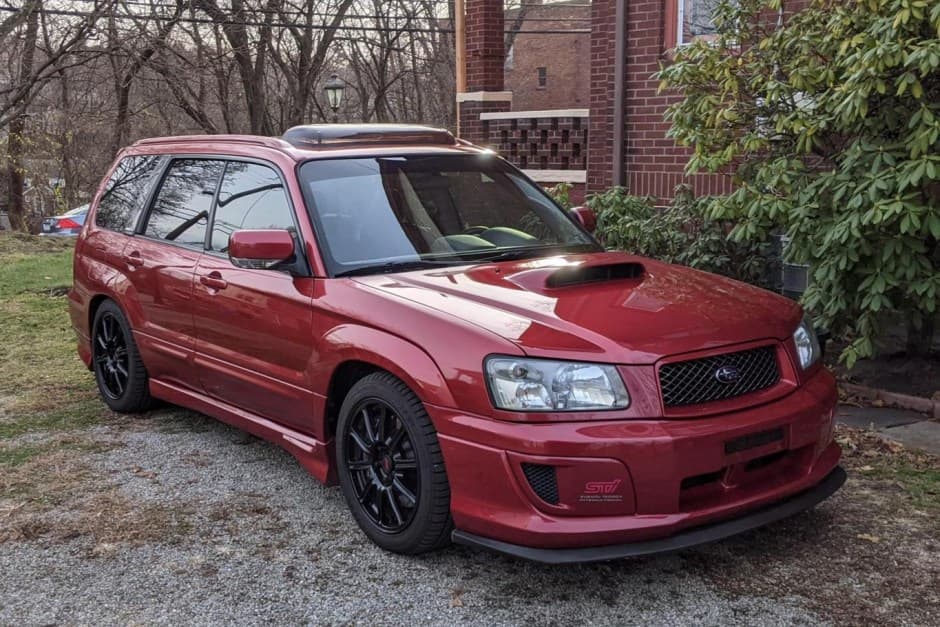 2004 Subaru Forester sold for $11,250