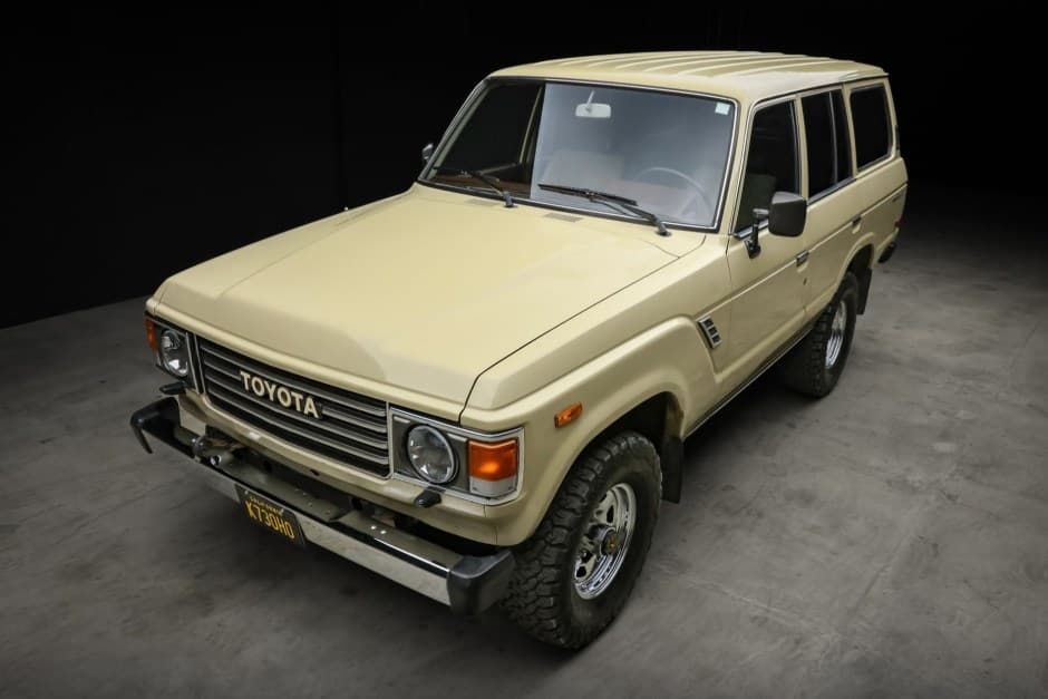 1984 Toyota Land Cruiser 60-Series sold for $38,000