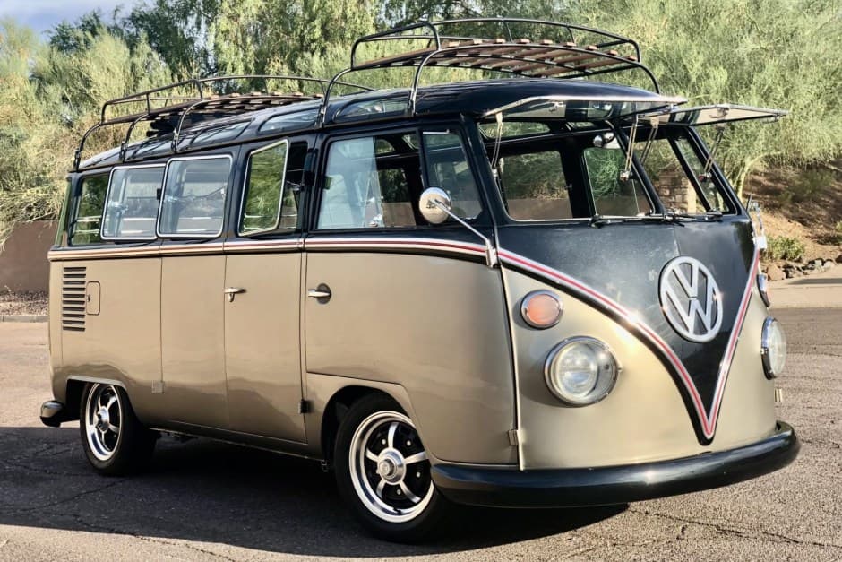 1966 Volkswagen Split-Window Bus sold for $48,000
