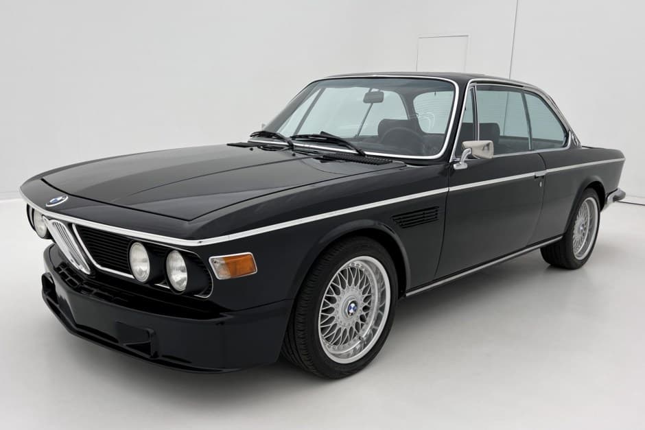 1973 BMW E9 Coupe sold for $52,000
