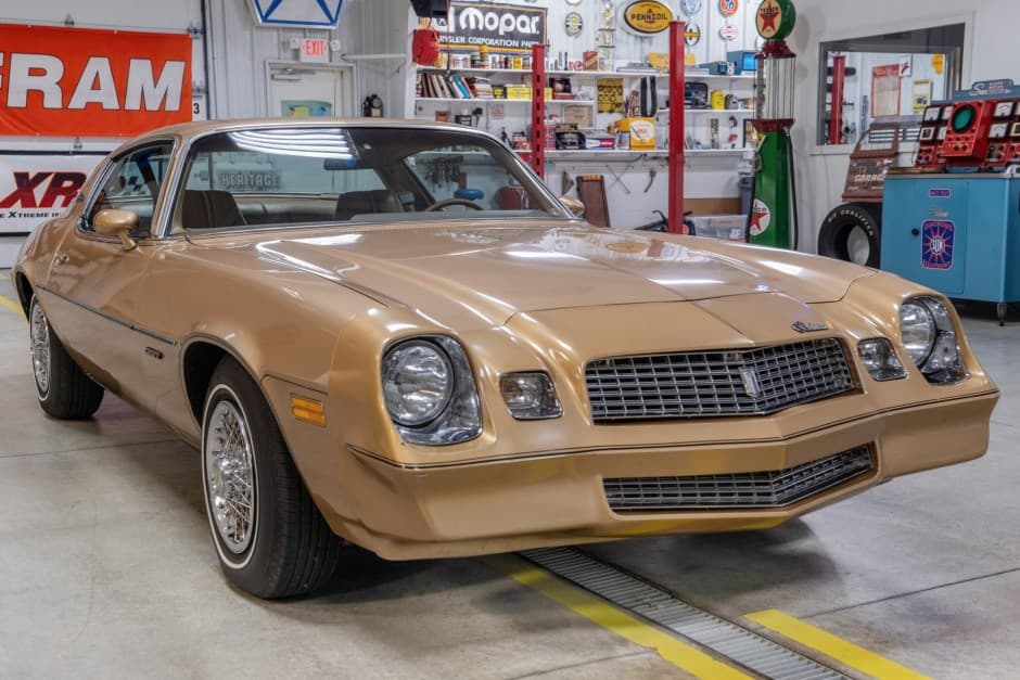1980 Chevrolet Camaro 2nd Generation 1970-1981 sold for $9,555