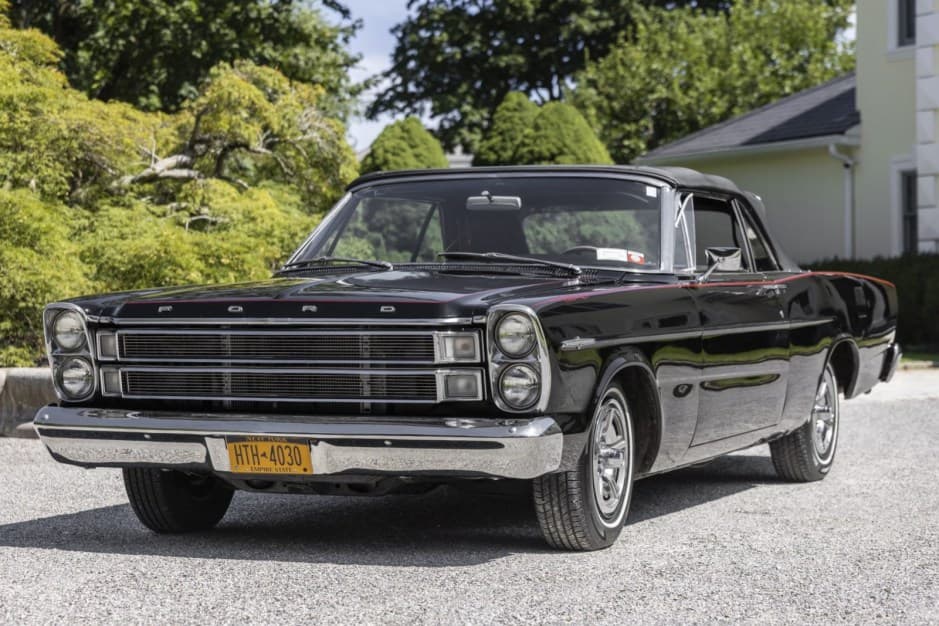 1966 Ford Galaxie sold for $19,750