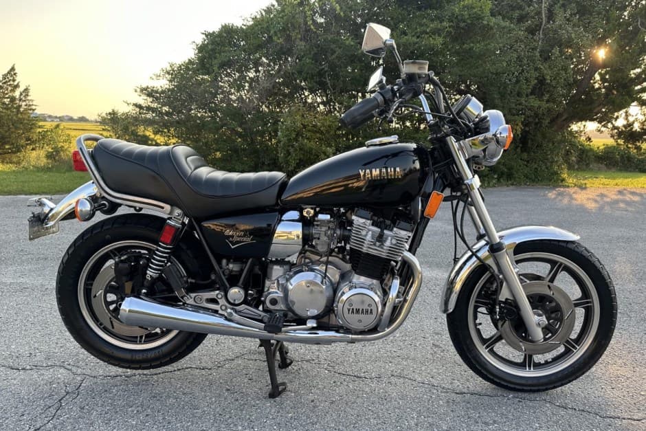 1981 Yamaha XS sold for $5,050