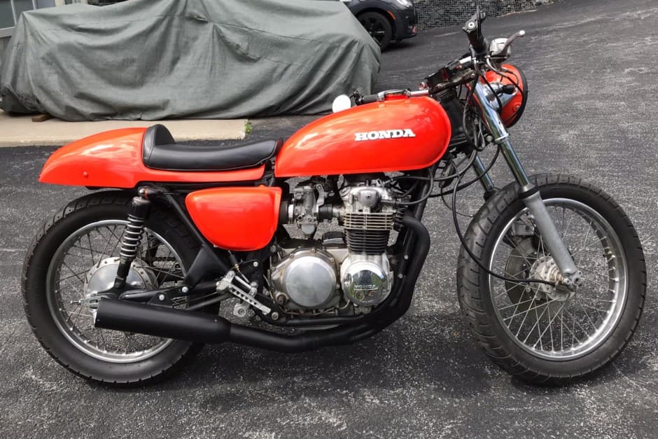 1973 Honda CB500 Four & CB550 sold for $2,222