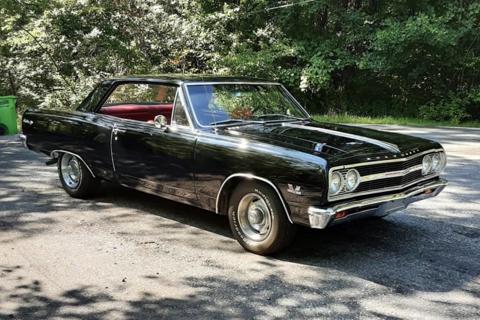1965 Chevrolet Chevelle sold for $20,000