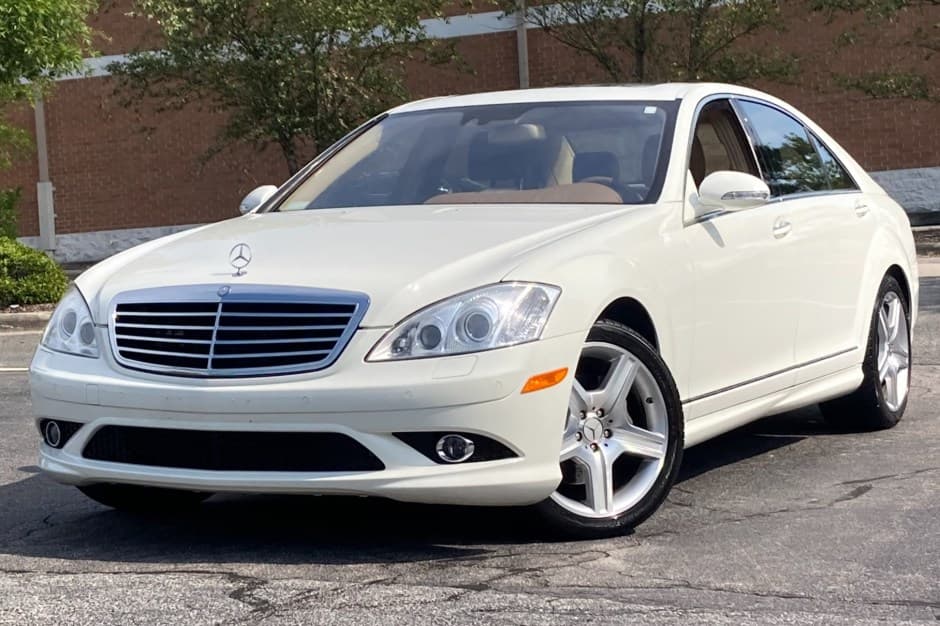 2008 Mercedes-Benz W221 S-Class sold for $23,250