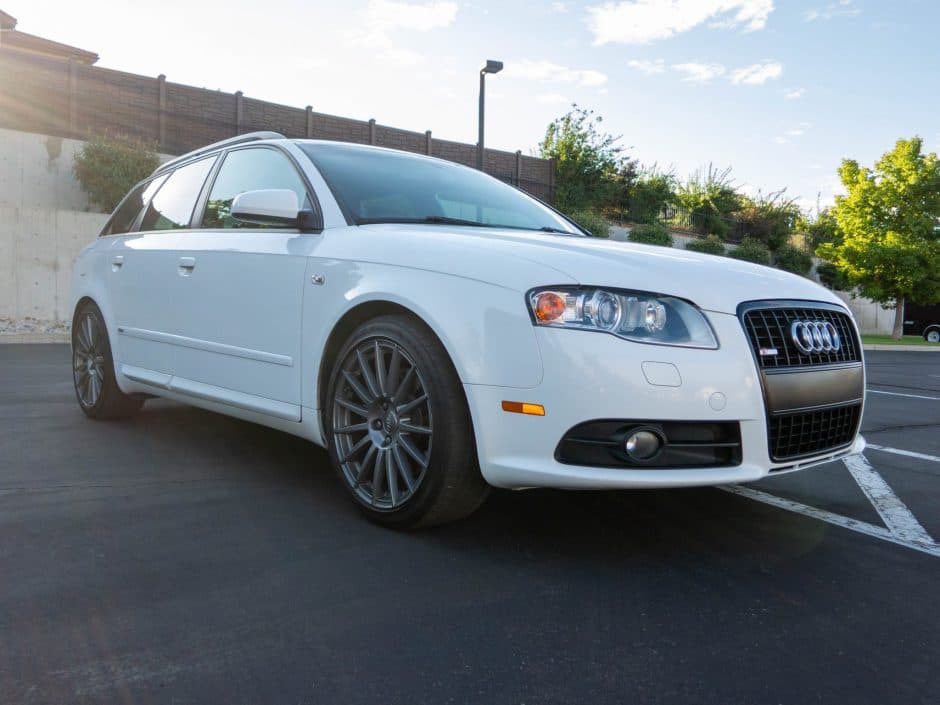 2008 Audi A4 sold for $17,087