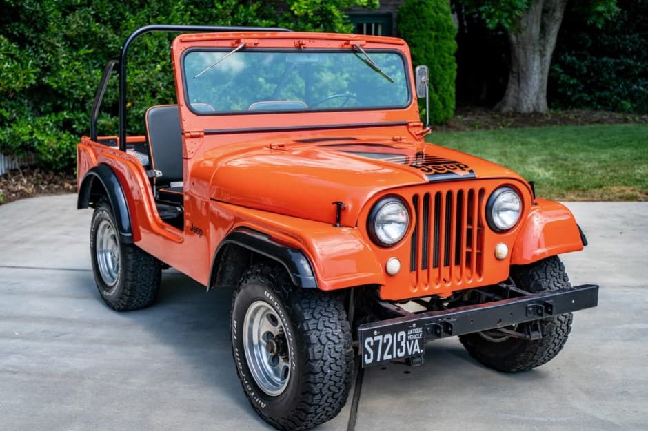 1967 Jeep CJ-5 sold for $14,750