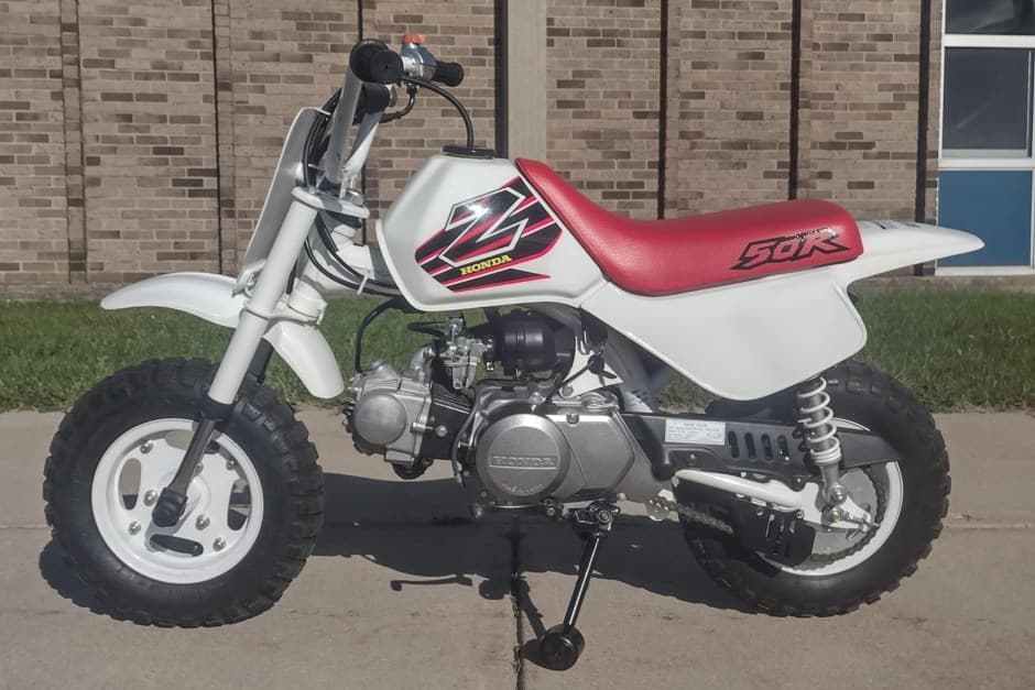 1999 Honda Z50 sold for $2,450