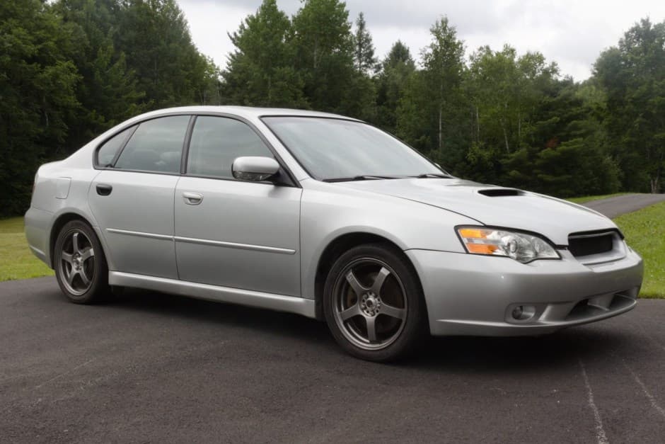 2006 Subaru Legacy sold for $5,500