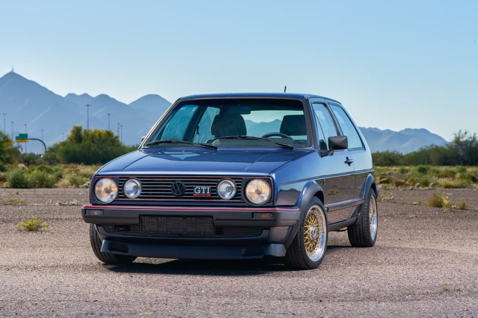 1987 Volkswagen GTI Mk2 sold for $24,750
