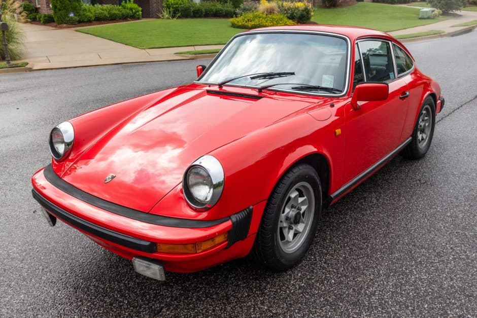 1976 Porsche 911 1974-1977 sold for $39,100