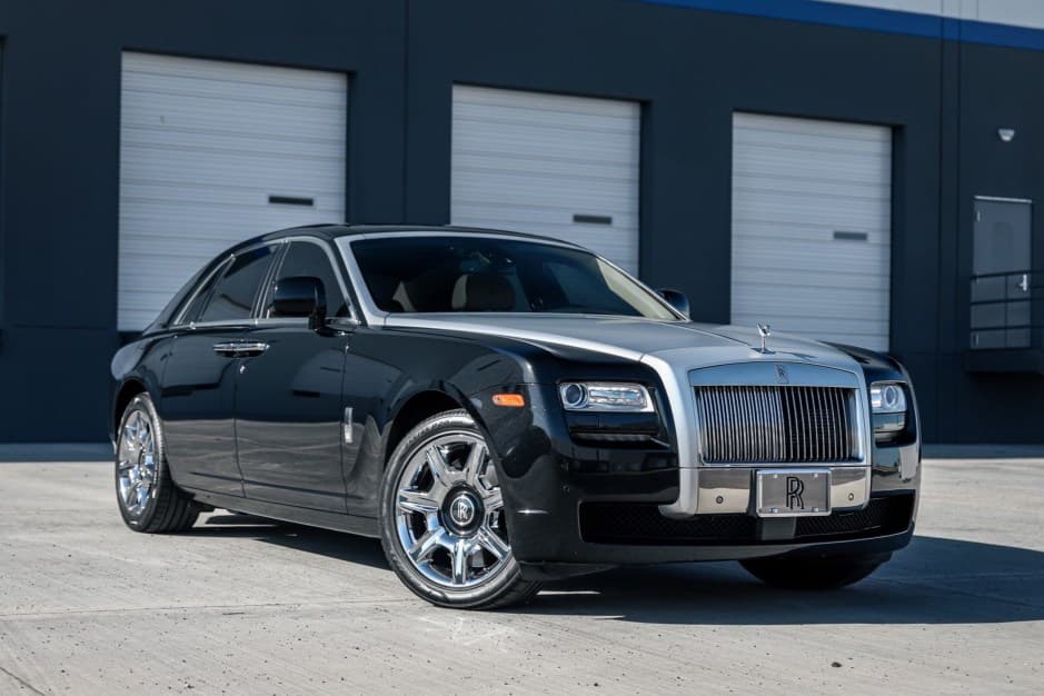 2011 Rolls-Royce Ghost sold for $76,059